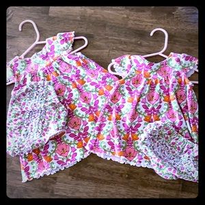 2 Vera Bradley Baby sets
